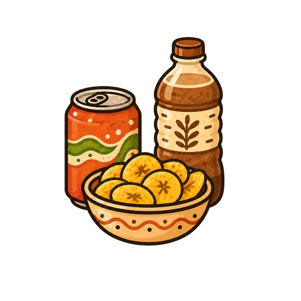 Drinks and Snacks