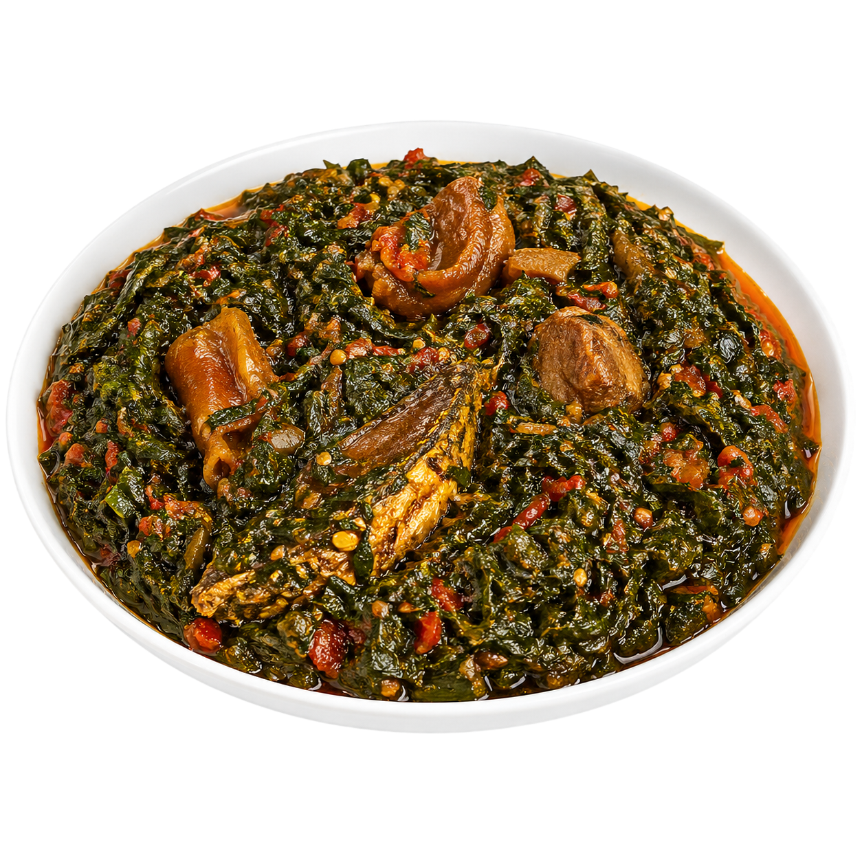 Efo Riro — Vegetable Soup