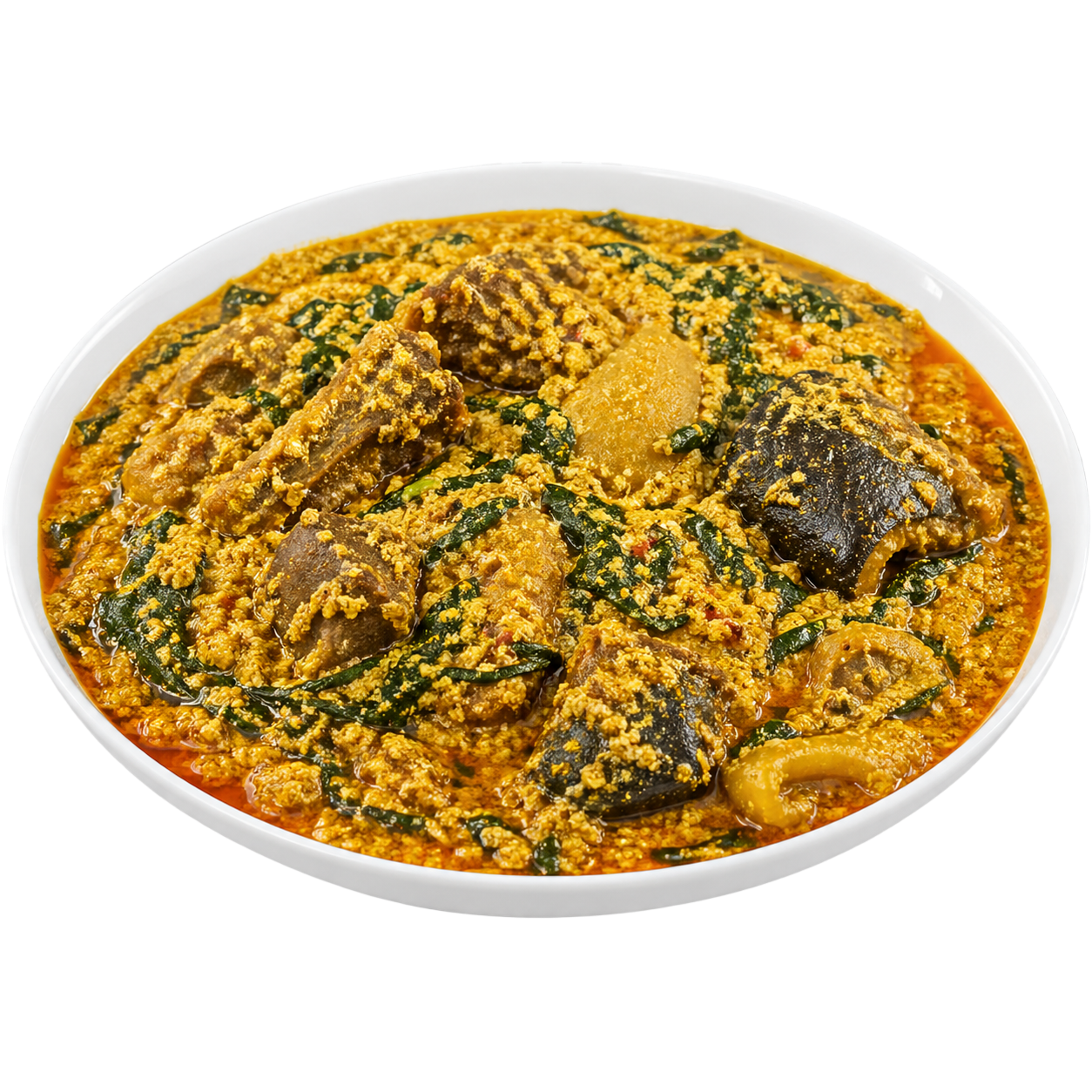 Egusi Soup — Melon Seed Soup