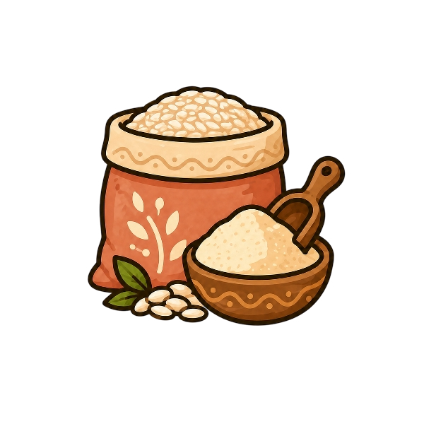 Grains and Flour