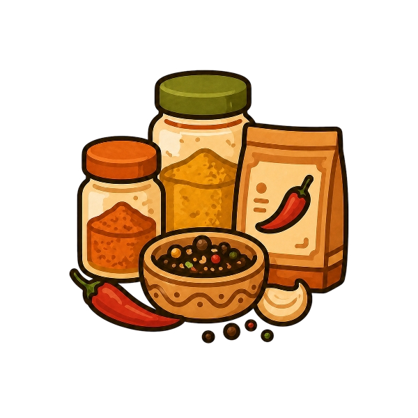 Spices and Seasoning