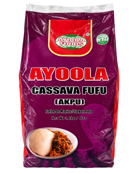 Ayoola Cassava Fufu Akpu