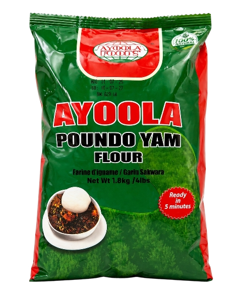Ayoola Poundo Yam Flour