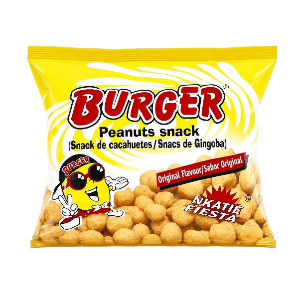 Burger Peanuts Snack