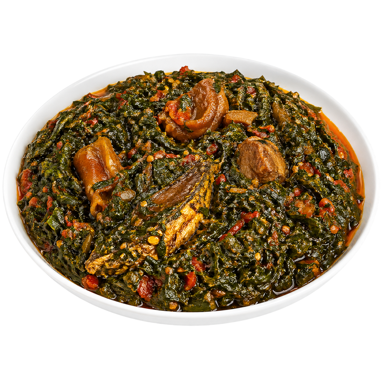 Efo Riro Vegetable Soup
