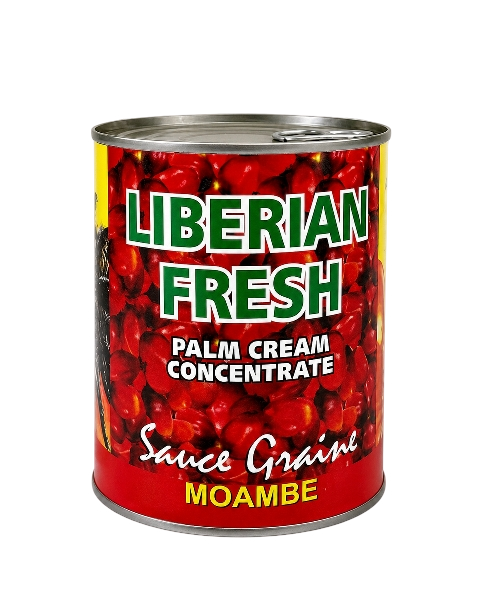 Liberian Fresh Palm Cream Concentrate