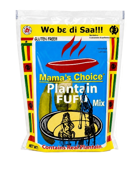 Mama's Choice Plantain Fufu Mix