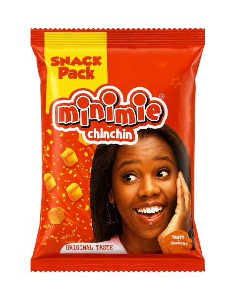 Minimie Chinchin Original Taste Snack Pack