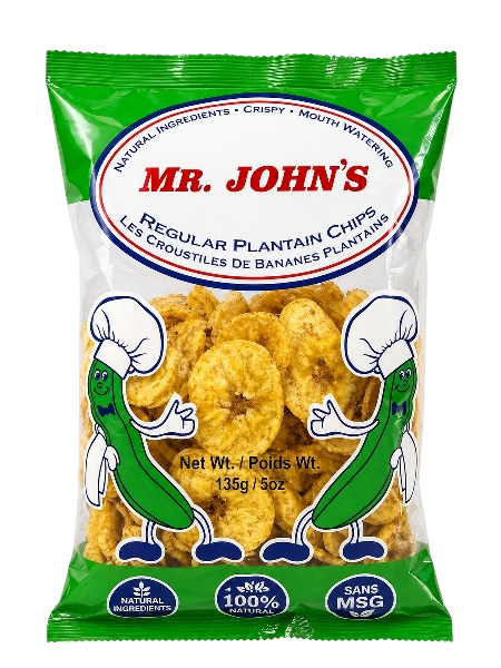 Mr. John's Regular Plantain Chips