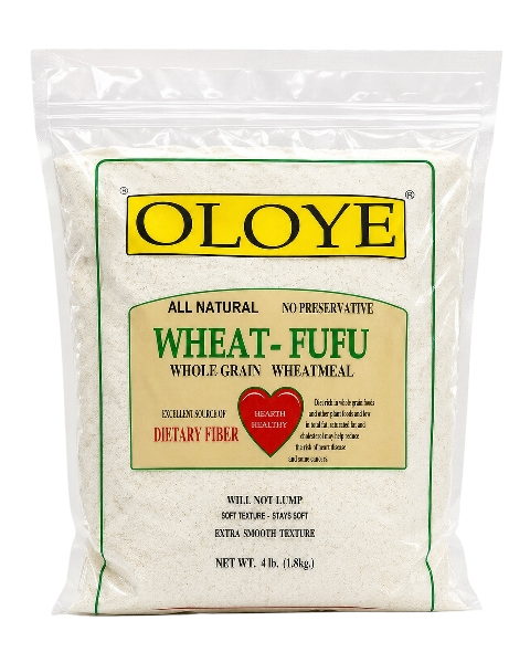 Oloye Wheat Fufu