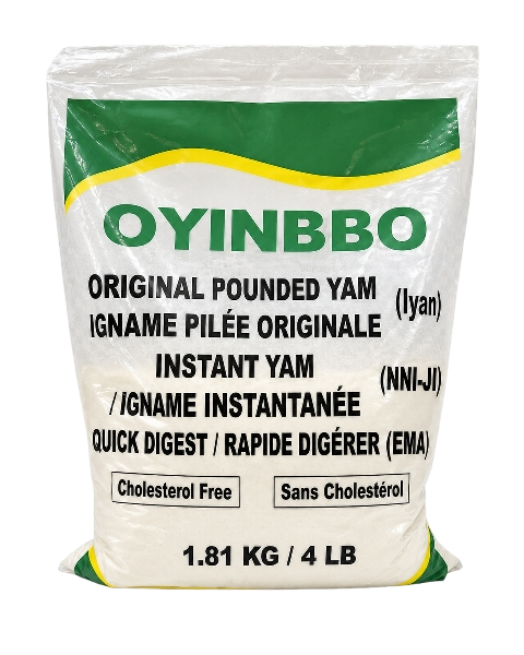 Oyingbo Original Pounded Yam