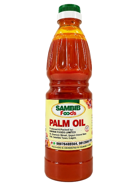 Sambib Foods Palm Oil