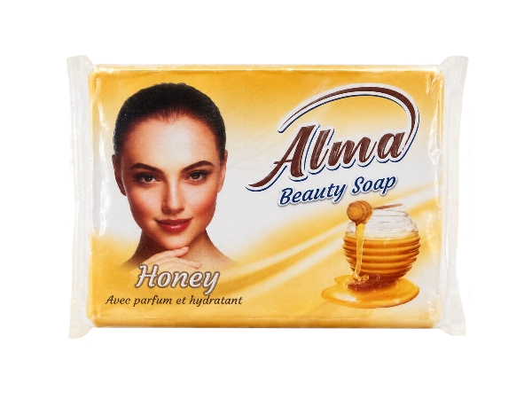Alma Beauty Soap Honey