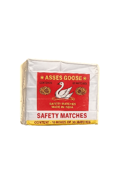 Asses Goose Safety Matches 1 Box