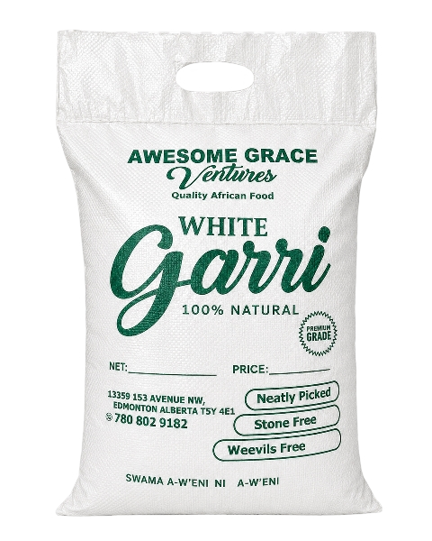 Awesome Grace White Garri