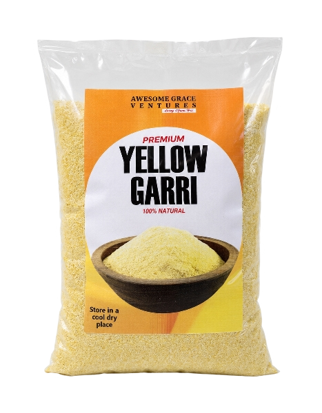 Awesome Grace Yellow Garri