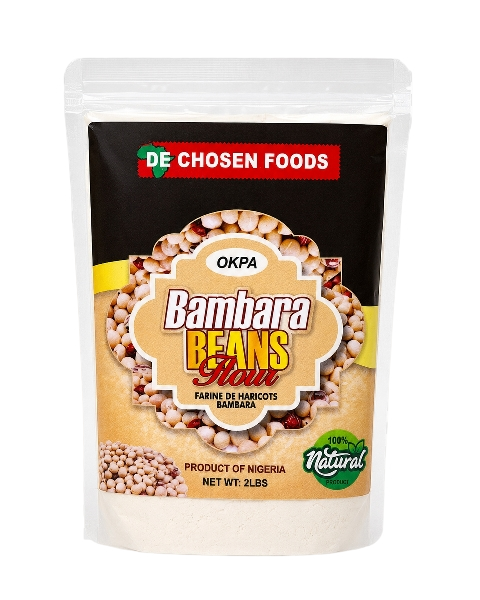 De Chosen Foods Bambara Bean Flour