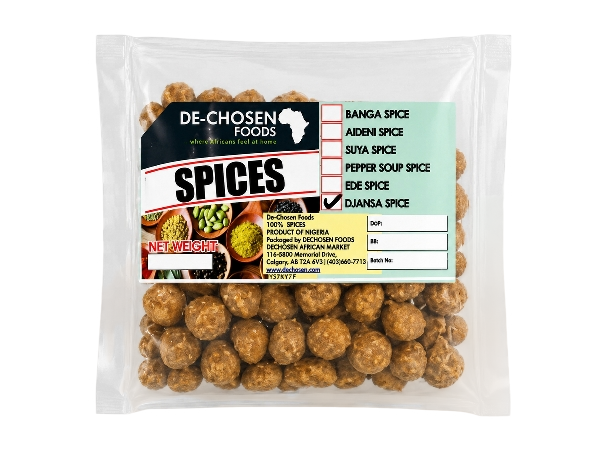 De Chosen Foods Djansa Spice