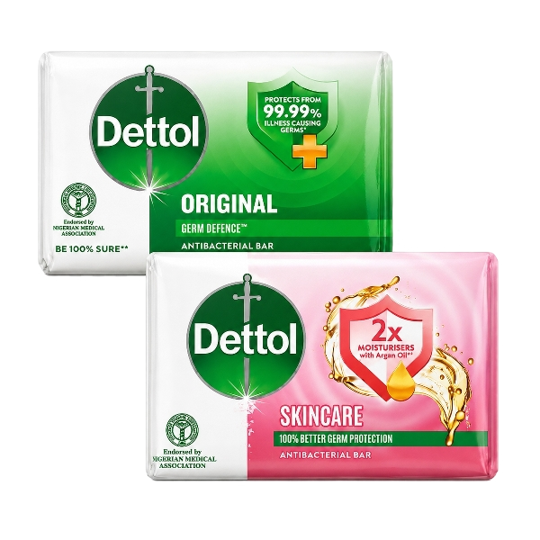 Dettol Antibacterial Bar Soap