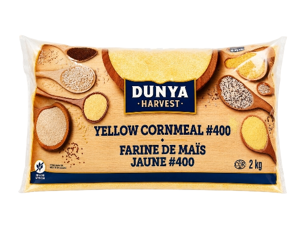 Dunya Harvest Yellow Cornmeal