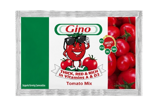 Gino Tomato Mix Sachet