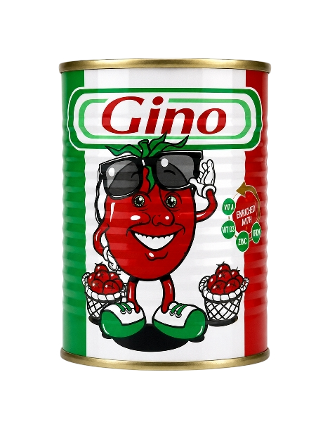 Gino Tomato Paste