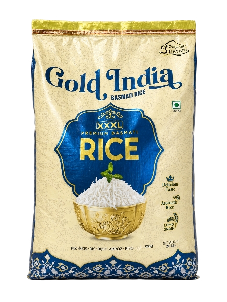Gold India Basmati Rice