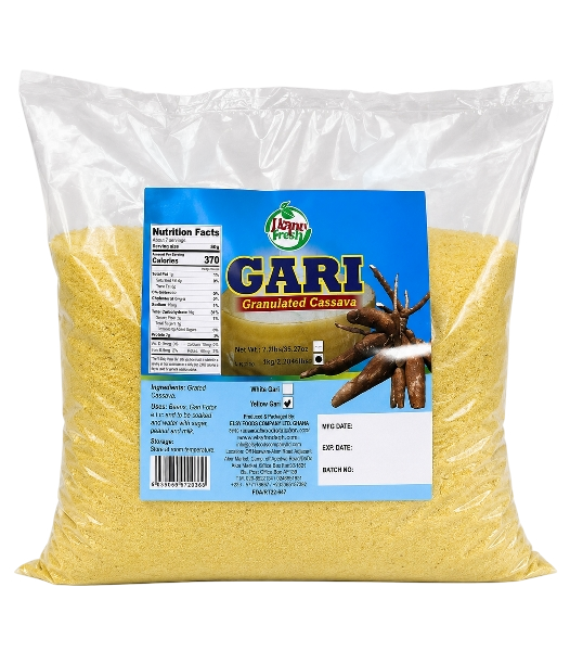 Home Fresh Granulated Cassava Garri