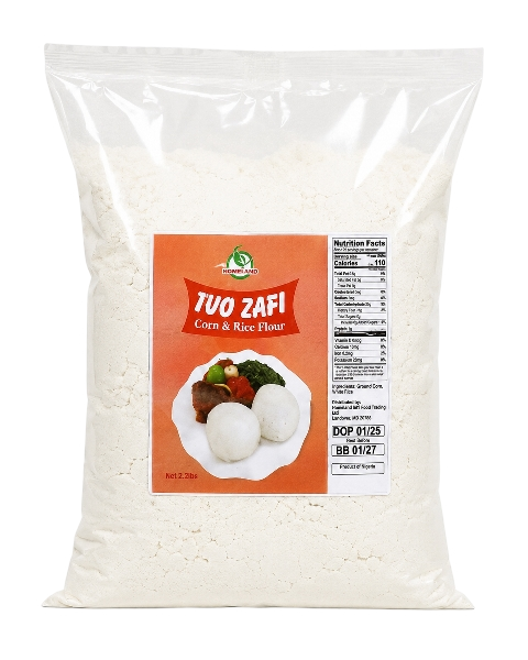 Home Fresh Tuo Zaafi Corn & Rice Flour