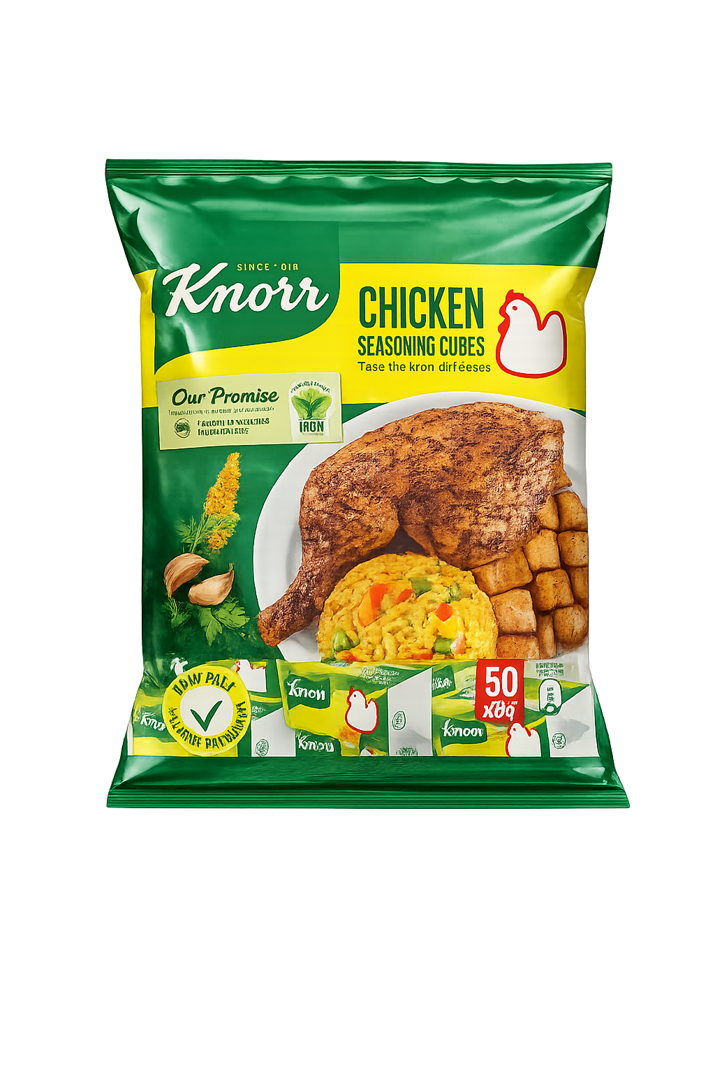 Knorr Chicken Seasoning Cubes
