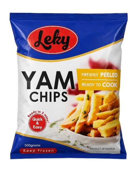Leky Yam Chips