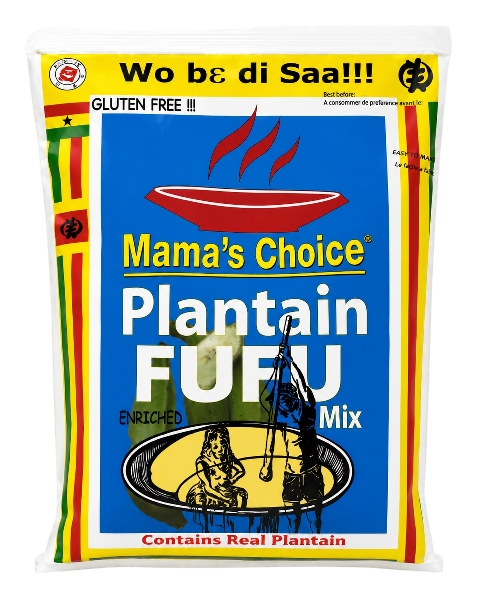 Mama’s Choice Plantain Fufu Mix