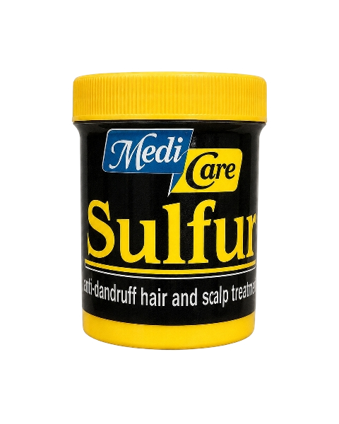 Medi Care Sulfur Anti-Dandruff Hair & Scalp Treatment
