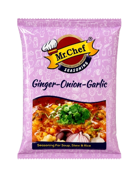 Mr. Chef Ginger-Onion-Garlic Seasoning