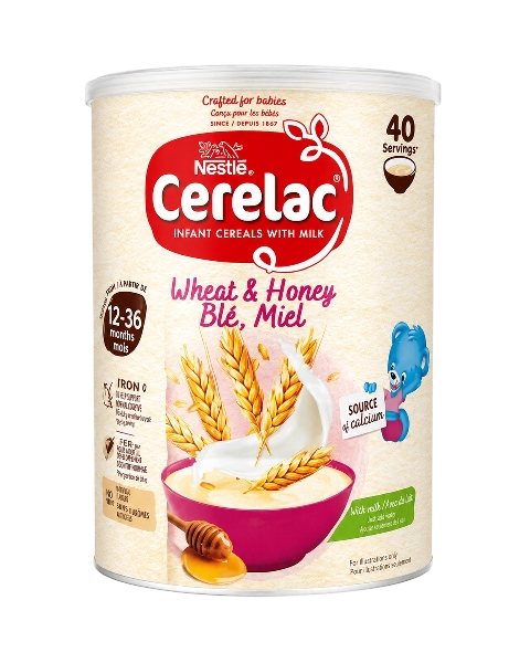 Nestlé Cerelac Wheat & Honey Infant Cereal with Milk
