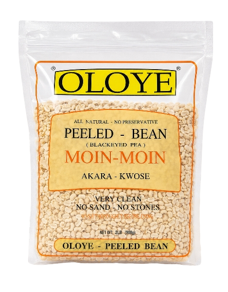Oloye Peeled Beans