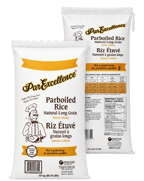 Par Excellence Parboiled Rice