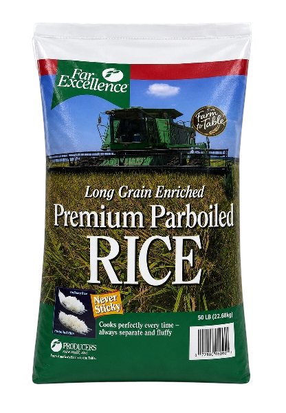 Premium Parboiled Rice