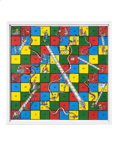 Snake and Ladder Board Game