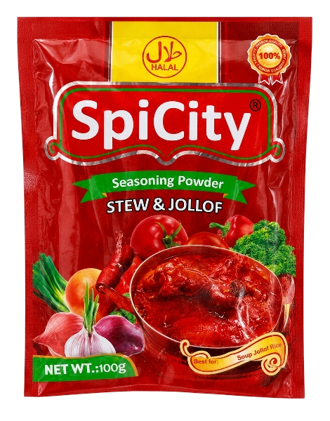SpiCity Stew & Jollof Seasoning Powder