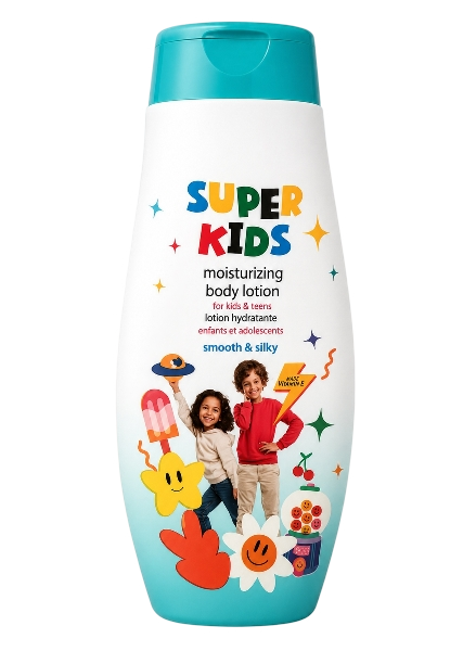 Super Kids Moisturizing Body Lotion