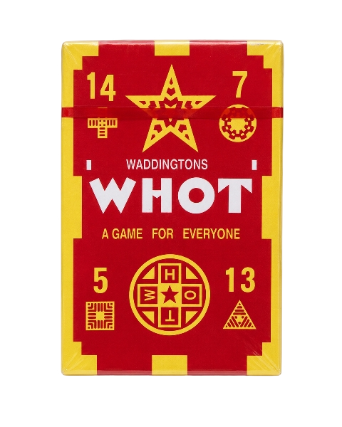 Waddingtons WHOT Card Game