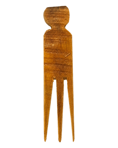 Wooden Hair Pick Comb