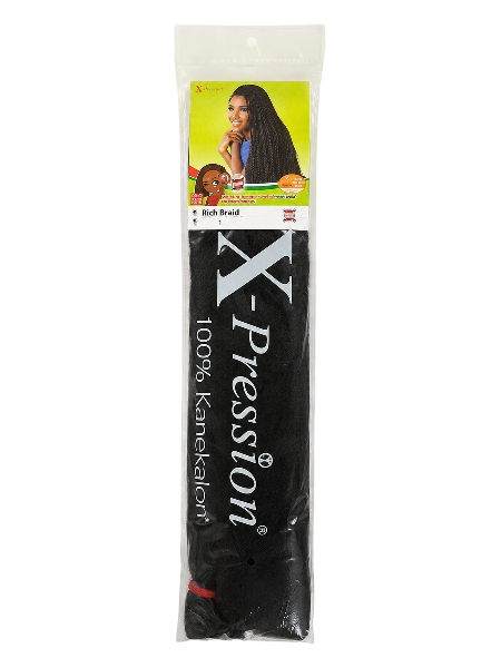 X-Pression Rich Braid
