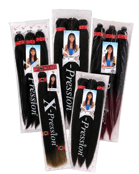 X-pression 3X Pre-Stretched Braid 50”