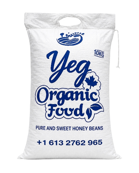 Yeg Organic Food Pure & Sweet Honey Beans