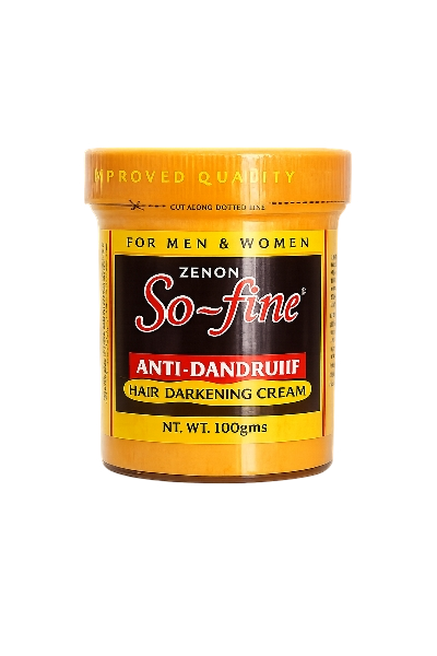 Zenon So-Fine Anti-Dandruff Hair Darkening Cream