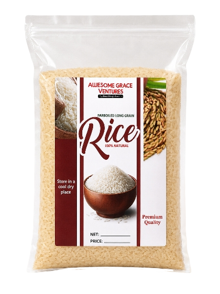 Awesome Grace Ventures Parboiled Long Grain Rice