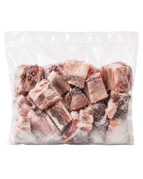 Frozen Beef with Bones