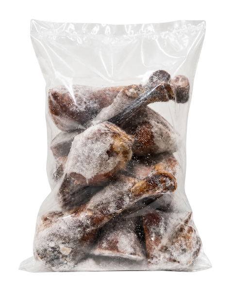 Frozen Smoked Turkey Pieces